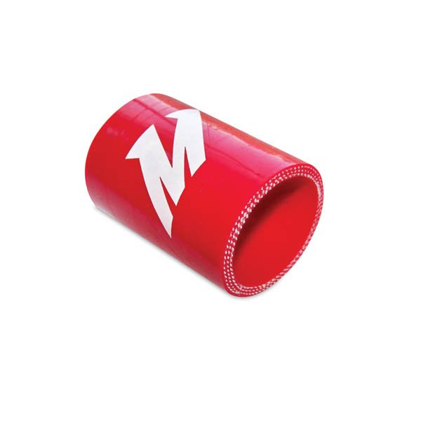 Straight Silicone Coupler - 2.5" x 1.25", Red