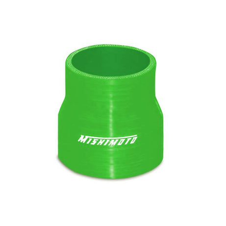 2.5" to 2.75" Silicone Transition Coupler, Green