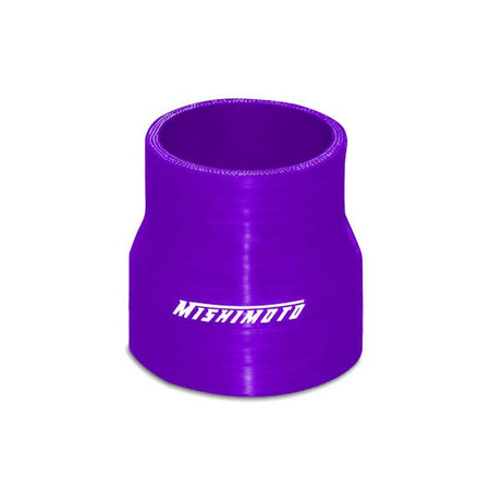 Acoplador de transición de silicona de 2,5" a 2,75", color morado