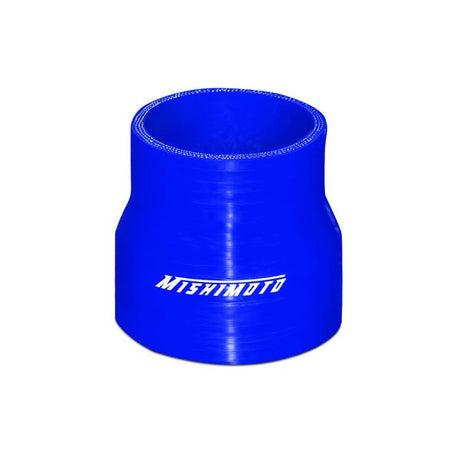 2.5" to 3" Silicone Transition Coupler, Blue