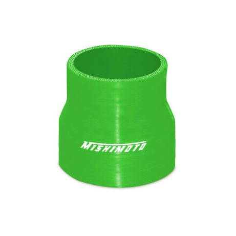 2.5" to 3" Silicone Transition Coupler, Green