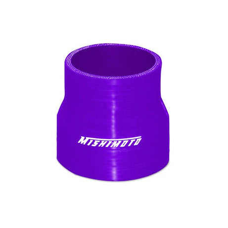 Acoplador de transición de silicona de 2,5" a 3", morado