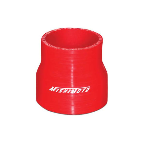 2.5" to 3" Silicone Transition Coupler, Red