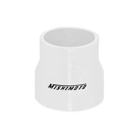 2.5" to 3" Silicone Transition Coupler, White