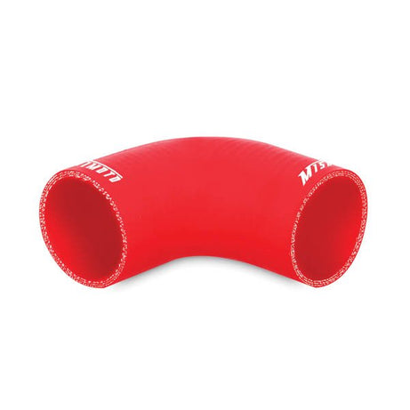 2.5", 90 Degree Coupler, Red