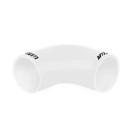 2.5", 90 Degree Coupler, White