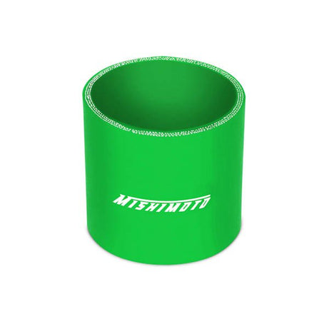 2.5" Straight Coupler, Green