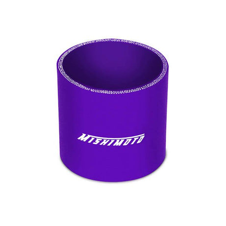 2.5" Straight Coupler, Purple