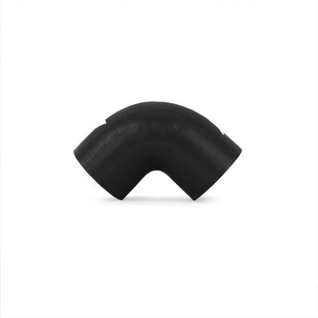 2.75", 90 Degree Silicone Coupler, Black