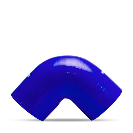 2.75", 90 Degree Silicone Coupler, Blue