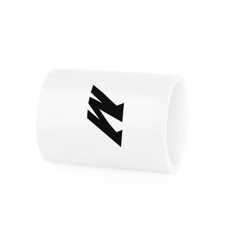 2.00" Silicone Coupler, White