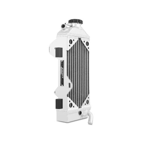 Honda CRF250R Braced Aluminum Dirt Bike Radiator, 2010-2013