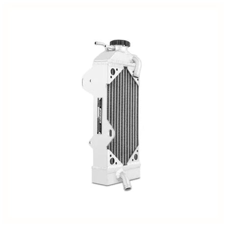 Honda CRF450R Braced Aluminum Dirt Bike Radiator, 2009-2012