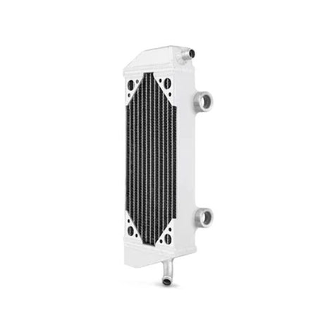 08-11 KTM 250EXCF / 11-12 350SXF / 09-11 400EXC / 08-12 450EXC / 09-11 530EXC Braced Aluminum Radiator, Left