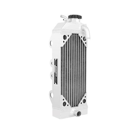 Kawasaki KX250F Braced Aluminum Dirt Bike Radiator, 2010-2014