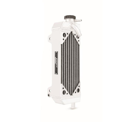 Suzuki RM85 Braced Aluminum Dirt Bike Radiator, 2002-2010