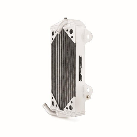 Suzuki RMZ450 Braced Aluminum Dirt Bike Radiator, 2005-2007