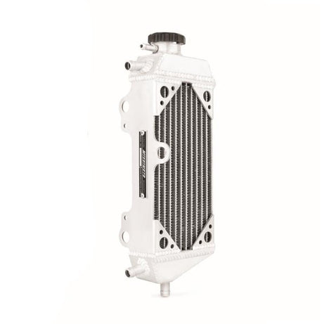 Yamaha YZ125 Braced Aluminum Dirt Bike Radiator, 2005-2014