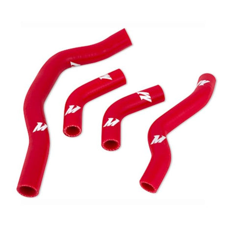 Honda CRF450X Silicone Hose Kit, Red, 2005-2013