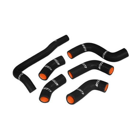 KTM 450EXC/525EXC Silicone Hose Kit, 2003, Black