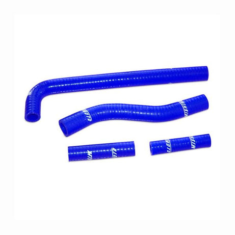 01-05 Yamaha YZ250F / 01-06 WR250F Silicone Radiator Hoses, Blue