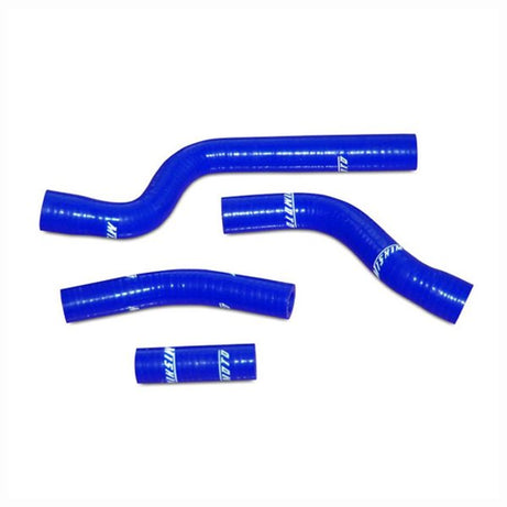 Yamaha YZ250F Silicone Hoses, 2007-2009, Blue