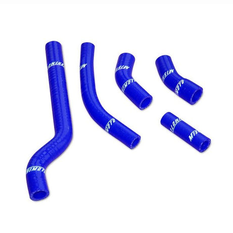 Yamaha YZ450F Silicone Radiator Hoses, 2003-2005, Blue