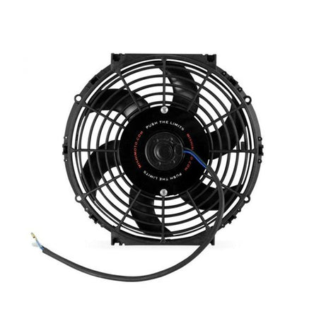 Curved Blade Fan, 10"