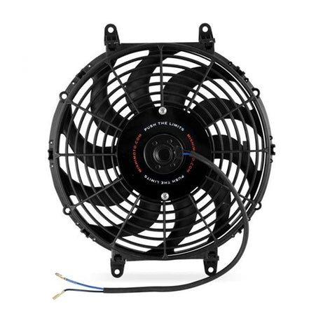 Curved Blade Fan, 12"