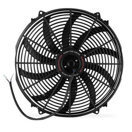 Curved Blade Fan, 16"