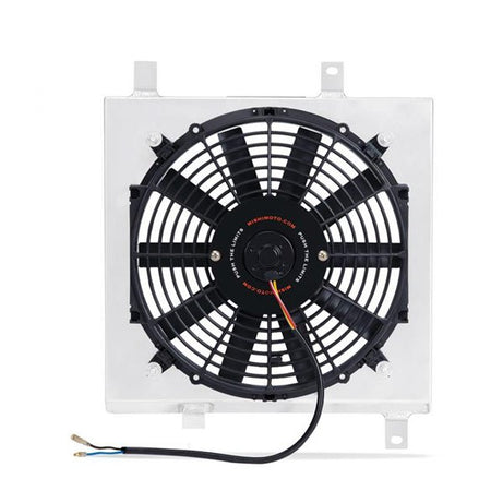 Dual-Pass Race Radiator Fan Shroud Kit