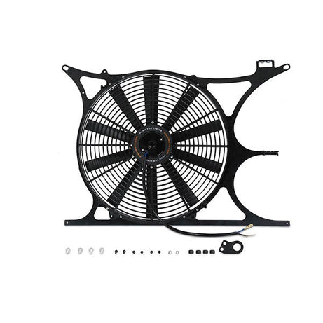 BMW E36 3-Series Fan Shroud Kit, 1992-1999