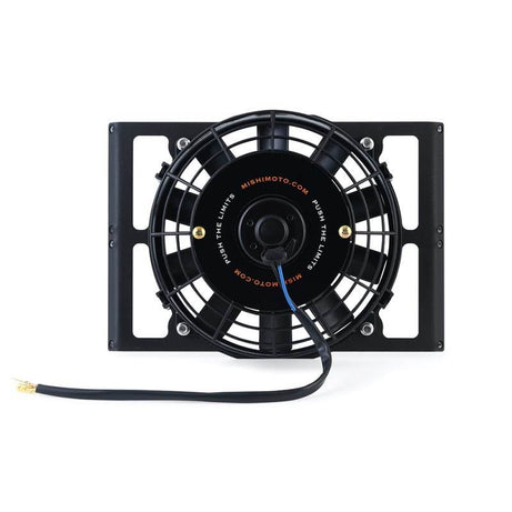 10" Heavy-Duty Oil Cooler Fan Shroud, Micro Wrinkle Black