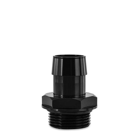 -16ORB a conector de aluminio con espiga para manguera de 1", negro