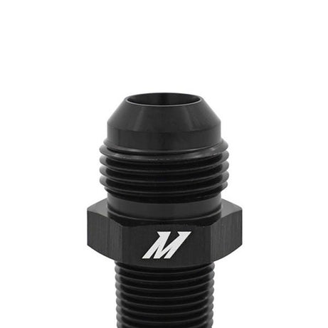 Aluminum -4AN to 1/4 NPT Fitting, Black