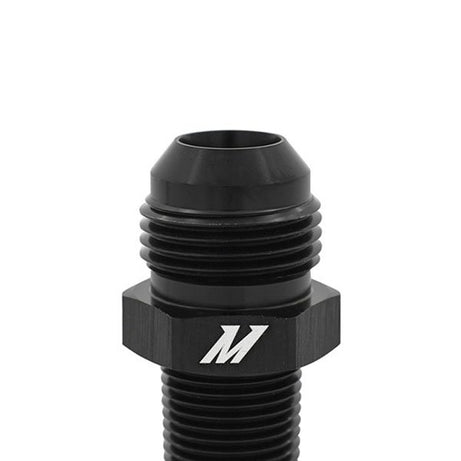 Aluminum -4AN to 1/8 NPT Fitting, Black