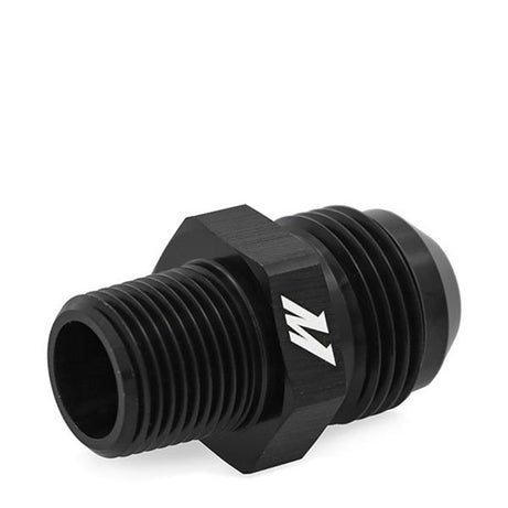 Aluminum -6AN to 1/2 NPT Fitting, Black