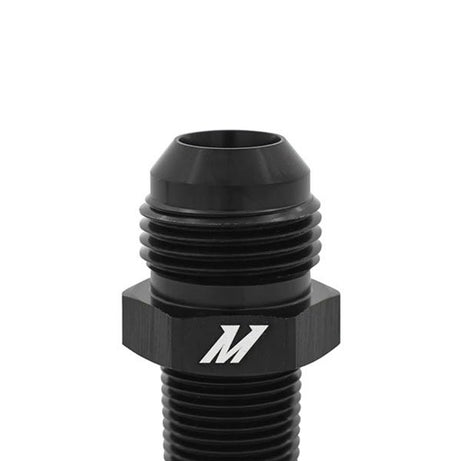 Aluminum -6AN to 1/4 NPT Fitting, Black