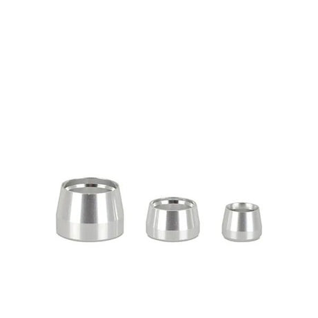 Replacement -06AN PTFE Fitting Ferrules, 5 pack