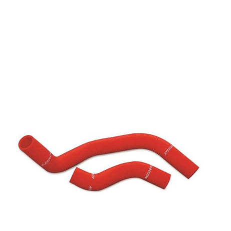 Nissan 240SX w/ SR20 Silicone Radiator Hose Kit, 1989-1998, Red