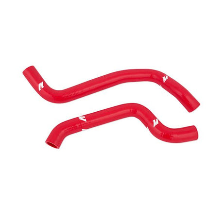 Mitsubishi 3000GT Turbo Silicone Radiator Hose Kit, 1991-1999, Red