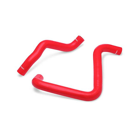 Toyota Corolla Silicone Radiator Hose Kit, 1983-1987, Red