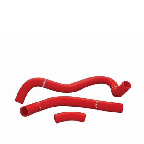 Honda Civic Si Silicone Radiator Hose Kit, 2006-2011, Red