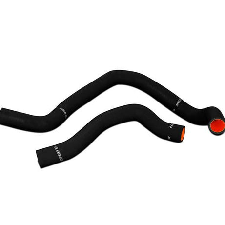 Honda Civic w/ B16 Engine Silicone Radiator Hose Kit, 1988-1991, Black