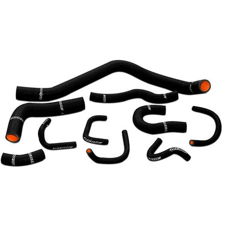 Honda Civic Silicone Radiator Hose Kit, 1988-1991, Black