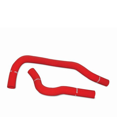 Honda Civic w/ B16 Engine Silicone Radiator Hose Kit, 1992-2000, Red