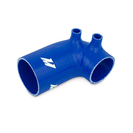 BMW E36 3-Series w/ 3.5" HFM Silicone Intake Boot, 1992-1999, Blue