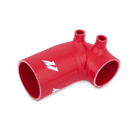 BMW E36 3-Series w/ 3.5" HFM Silicone Intake Boot, 1992-1999, Red