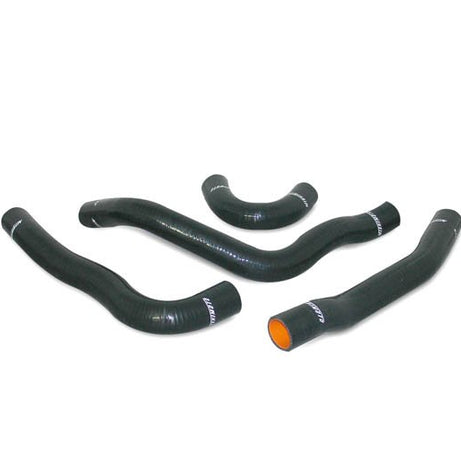 Mitsubishi Lancer Evolution X Silicone Radiator Hose Kit, 2008-2015, Black