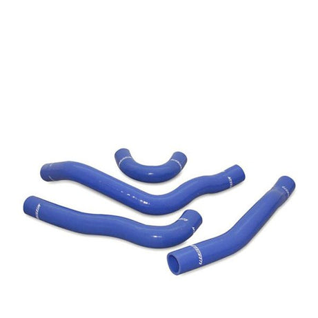 Mitsubishi Lancer Evolution X Silicone Radiator Hose Kit, 2008-2015, Blue